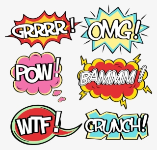Comic Text Bubble Clipart - Комиксы Пнг