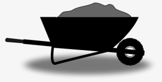 Royalty Free Wheelbarrow Clipart - Wheelbarrow Clipart