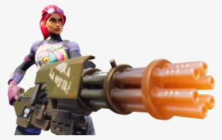 fortnite character w minigun png fortnite gif transparent background - fortnite characters png hd