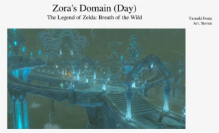 Zora's Domain - Botw Zora