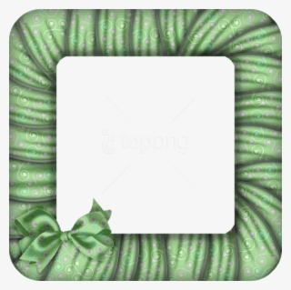 Free Png Best Stock Photos Large Transparent Green - Purple Photo Frame Png