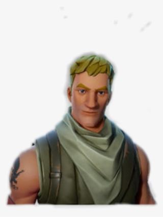 Fortnite Sticker - Blonde Hair Default Fortnite
