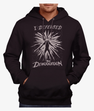 Moletom Canguru Stranger Things Demogorgon Unissex - Vida Começa Aos 18