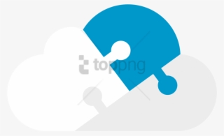 Free Png Download Hybrid Cloud Icon Png Images Background - Cloud Fit Icon