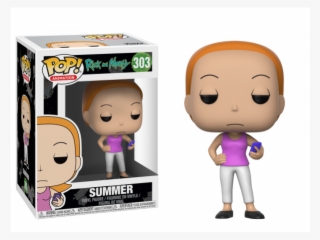 Vinyl Rick & Morty Summer No 303 - Pop Summer