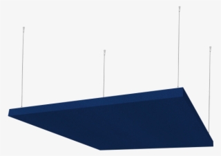 S244 Propanel Hanging Cloud Cobalt - Ceiling