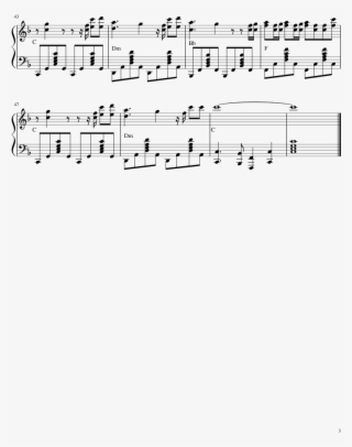 I Ll Moana Sheet Transparent Background - Hymn To Red October Sheet Music