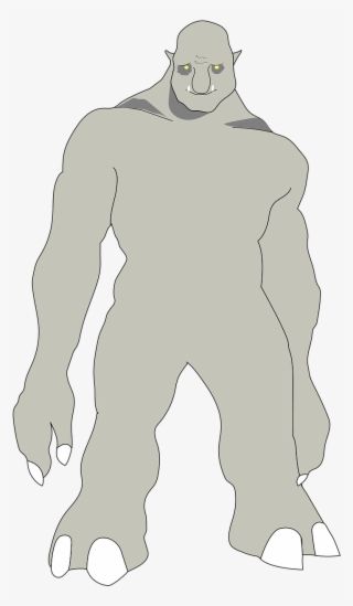 Troll Monster Horror - Illustration