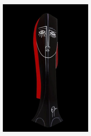 Ceramic Sculpture "the Naked Woman" - Perfume