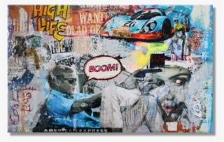 Mcqueen Boom - Painting