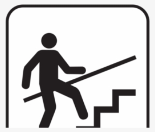 Stairs Clipart Handrail - Handrail Clipart