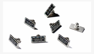 Take A Look At The Supreme 2019 Spring/summer Accessories - Supreme I Make Shit Happen Pin