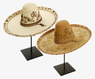 Charro Y China Poblana Sombrero - Somvrero Chinaco