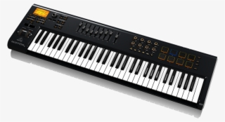 Behringer Motor61 61 Key Usb/midi Master Controller - Arp Omni Vst