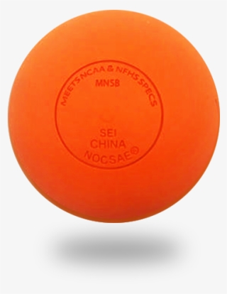 Orange Lacrosse Balls - Circle