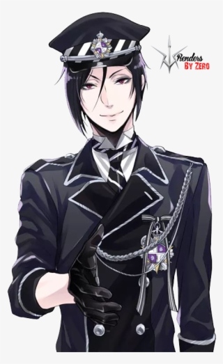 Sebastian Michaelis Render 2 By Zero961221 - Black Butler Sebastian Png