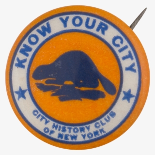 City History Club Of New York - Emblem