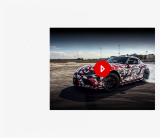 Racing Development - Nye Toyota Supra