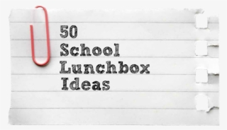50 Back To School Lunch Ideas - Nieuwe Leden Gezocht