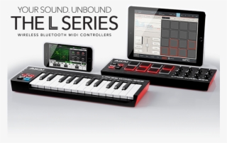 Akai Professional Lpk25 Wireless - Iphone 5 Midi Keyboard