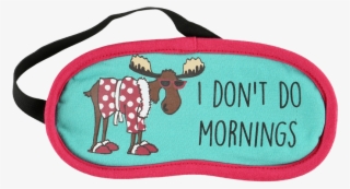 Don't Do Mornings - Headband