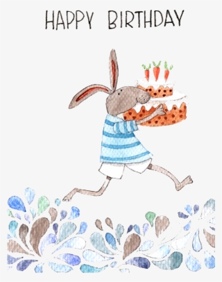 Cake To You Illustration - Animal Figure