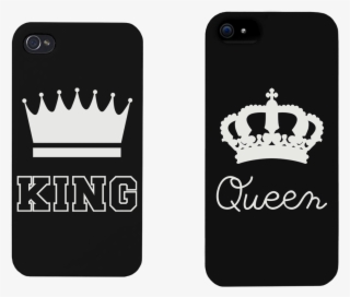 King And Queen Crown - Matching Phone Wallpaper Couple