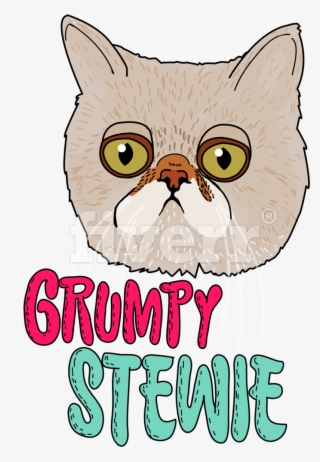 Drawn Mussel Stewie - Asian