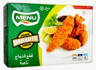 Menu Chicken Tenders Handcrafted 500g - Menu