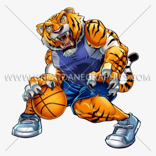 Basketball Tiger - Tiger Basketball