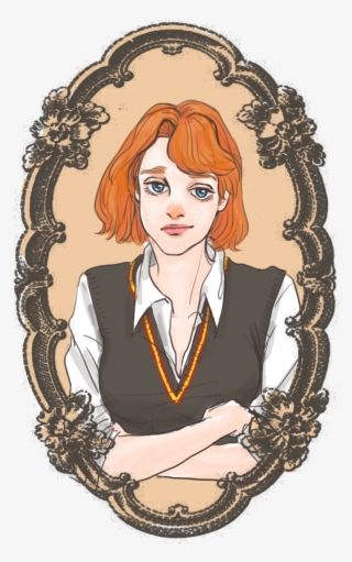 Draco , Harry (harriet), Severus (seversa) And Ron - Female Ron Weasley Fan Art