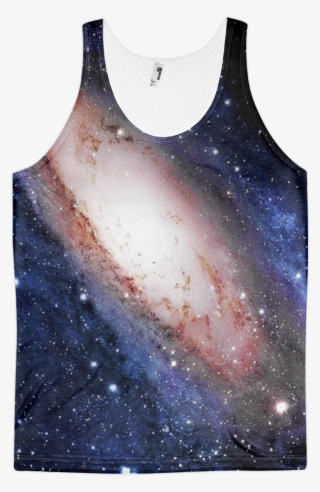 Love Galaxy Classic Fit Tank Top - Milky Way