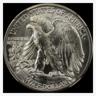 Coin, Free Pngs - Walking Liberty Half Dollar
