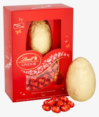Lindt Lindor Shell Egg Milk 215g - Lindt