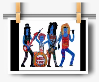 Motleycrue - Poster