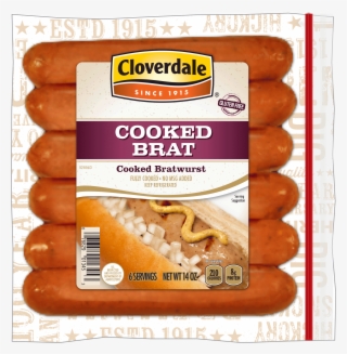 Thrill Your Grill With Our Fully Cooked Brats - Cloverdale Cooked Brats