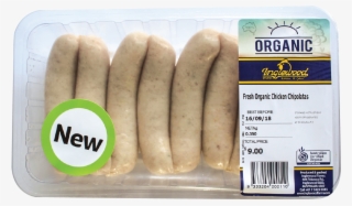 Inglewood Organic Chicken Kebab - Boudin