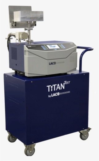 Flapper Leak Test Chamber Shown Integrated With Titantest - Machine