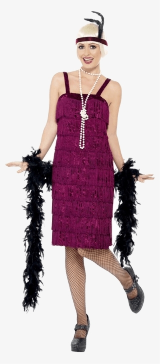 Jazz Flapper Costume - Come Vestirsi A Carnevale