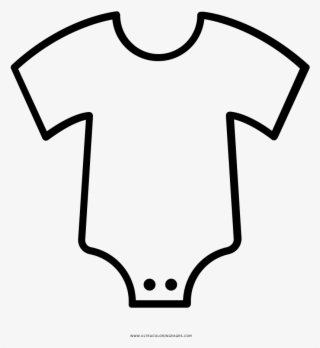 Baby Clothes Coloring Page - Ropa De Bebe Para Colorear
