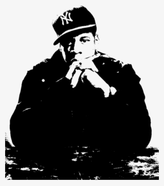 Jay Z Stencil - Jay Z High Resolution
