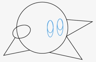 How To Draw Kirby - Rafflesia
