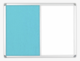 White And Turquoise Combi Board - Display Device