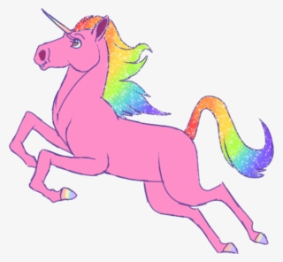 Pink Unicorn - Pink Unicorn Clipart