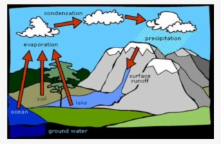 Location - Fourth Grade Picture Of The Water Cycle