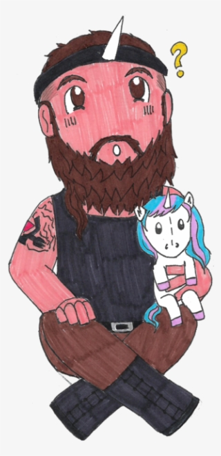 Imagine Braun Strowman Joining The New Day - Cartoon