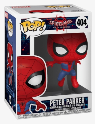 Marvel Spider Man - Spiderman Into The Spider Verse Funko Pop Peter Parker