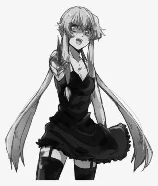 Yuno Sexy Photo - Yuno Gasai De Mirai Nikki