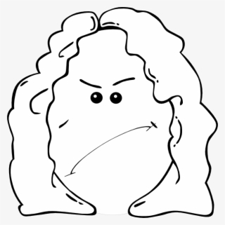 Mom Face Clipart Black And White