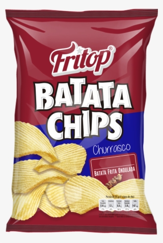 Batata Chips De Churrasco